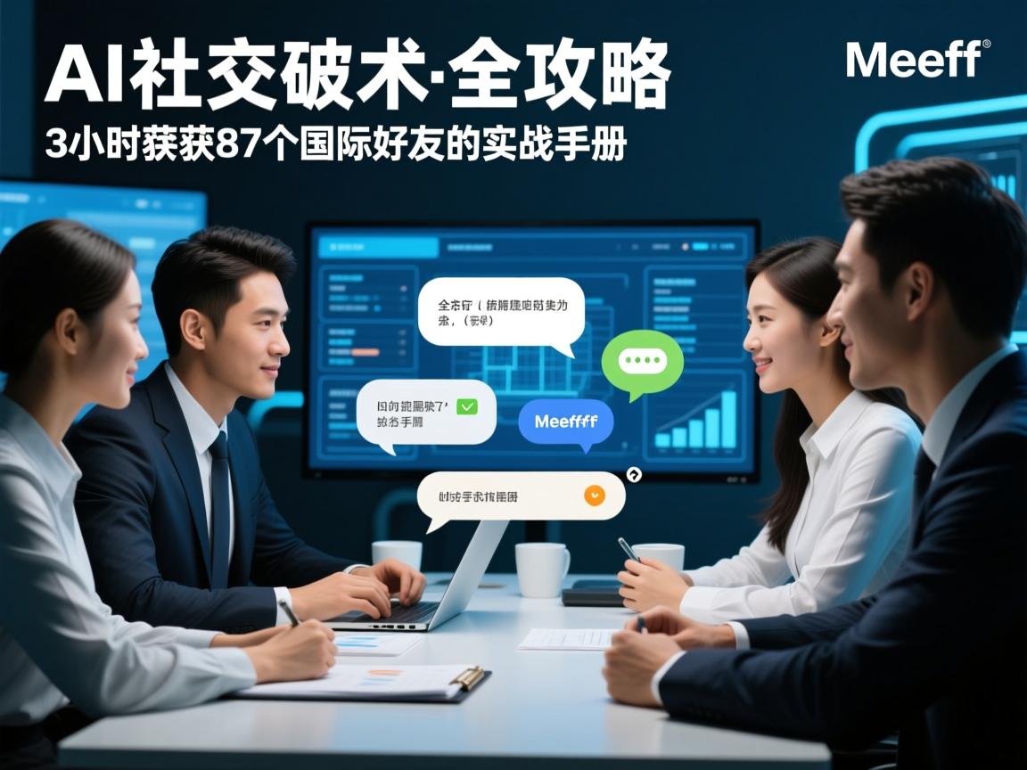 AI社交破冰术,Meeff聊天全攻略,3小时斩获87个国际好友的实战手册
