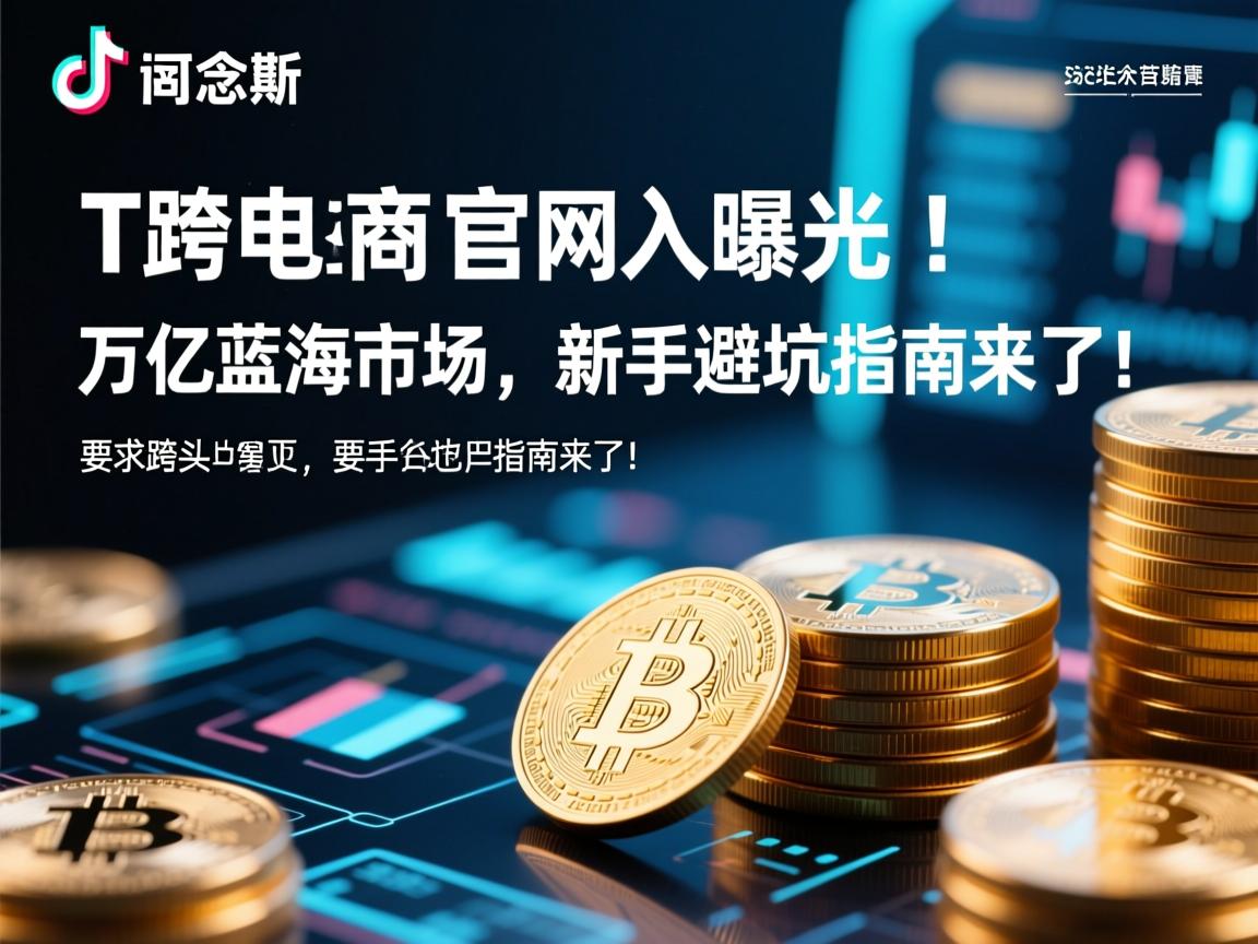 TikTok跨境电商官网入口曝光!万亿蓝海市场,新手避坑指南来了!
