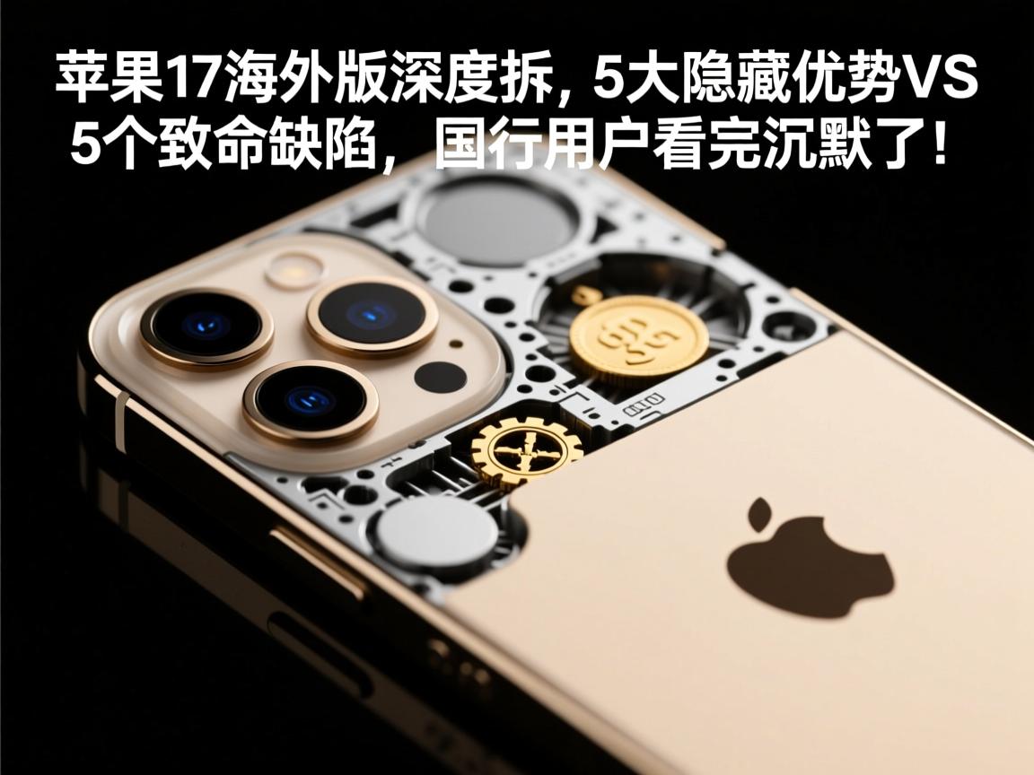 苹果17海外版深度拆解,5大隐藏优势VS 3个致命缺陷,国行用户看完沉默了!