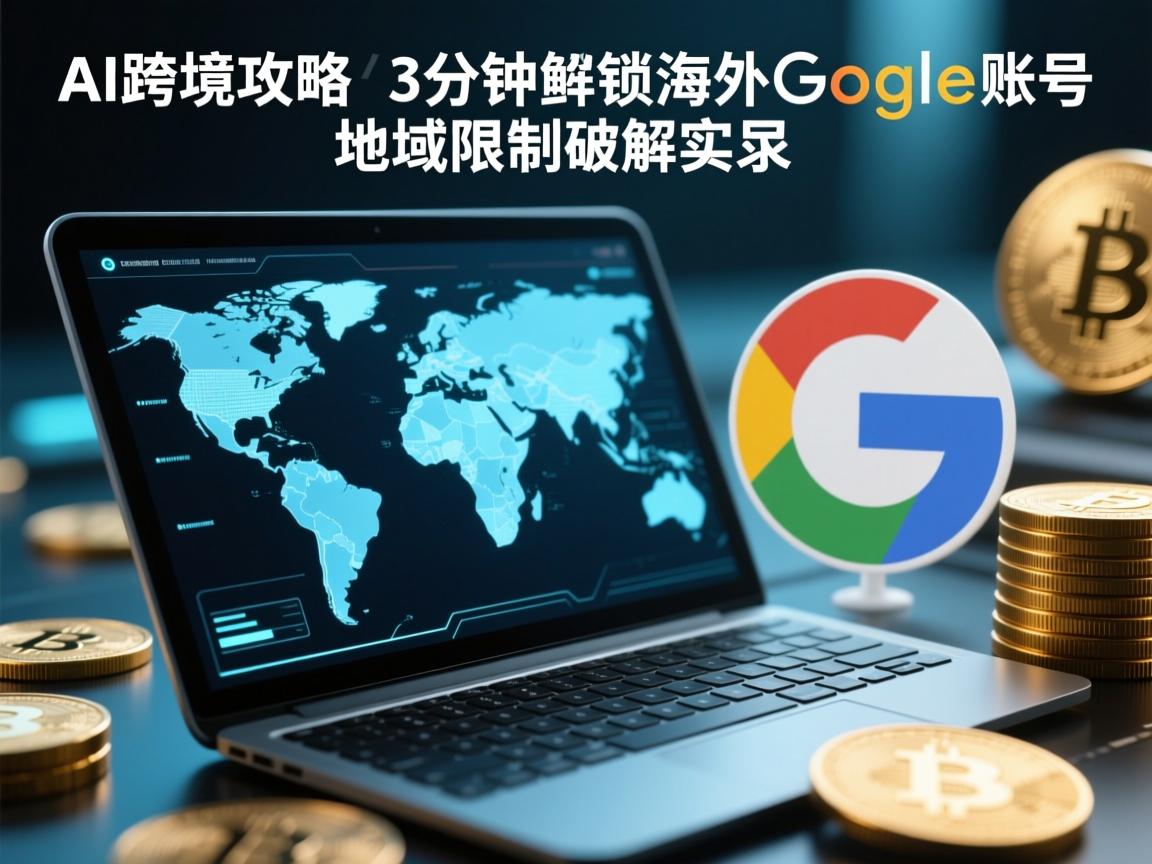 AI跨境攻略,3分钟解锁海外谷歌账号,地域限制破解实录