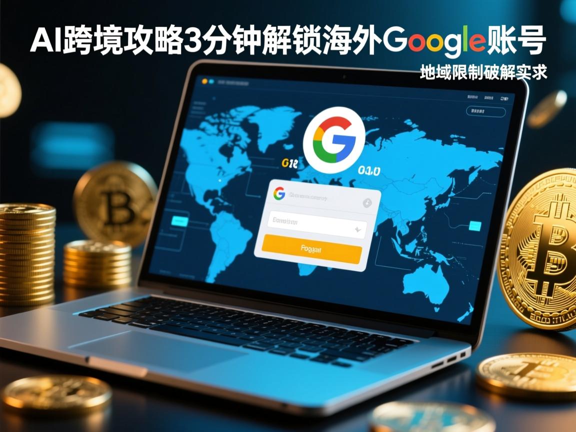 AI跨境攻略,3分钟解锁海外谷歌账号,地域限制破解实录