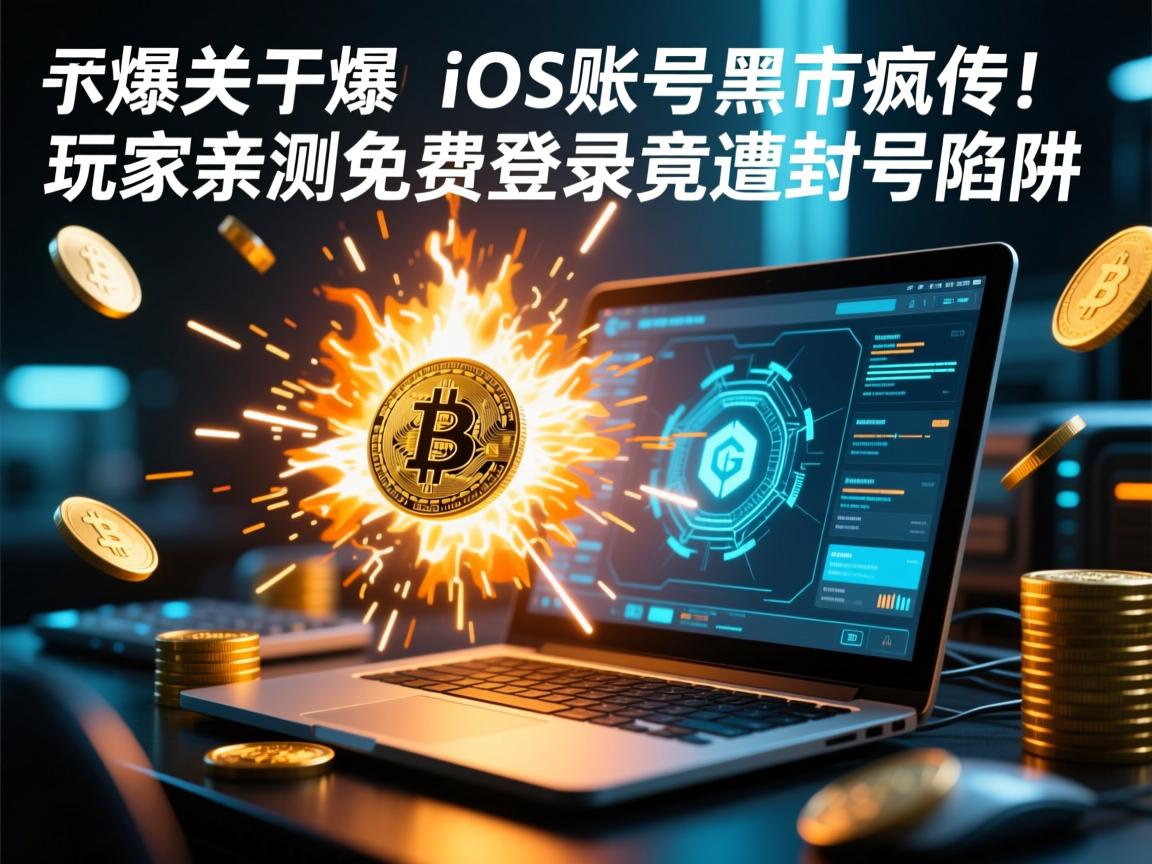 聚爆iOS账号黑市疯传!玩家亲测免费登录竟遭封号陷阱