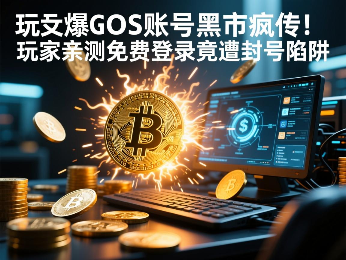 聚爆iOS账号黑市疯传!玩家亲测免费登录竟遭封号陷阱
