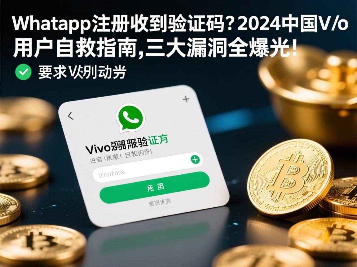 WhatsApp注册收不到验证码?2024中国VIVO用户自救指南,三大漏洞全曝光!