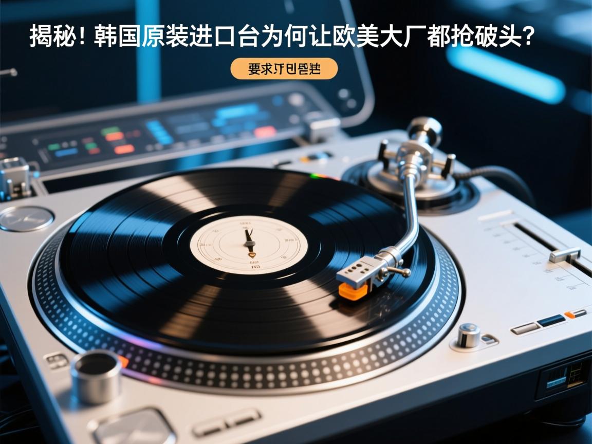 揭秘!韩国原装进口转台为何让欧美大厂都抢破头?