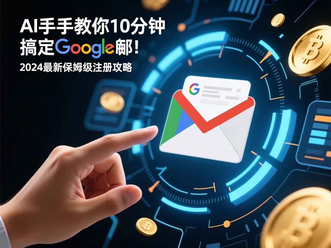 AI手把手教你10分钟搞定谷歌邮箱!2024最新保姆级注册攻略