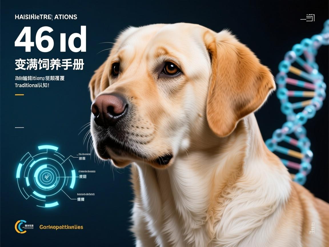 拉布拉多46号变种饲养手册,基因编辑犬颠覆传统认知!