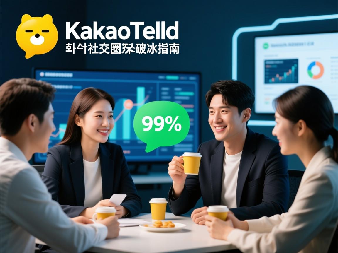KakaoTalk韩国社交圈破冰指南,避开99%人踩的雷区,精准添加本土好友!