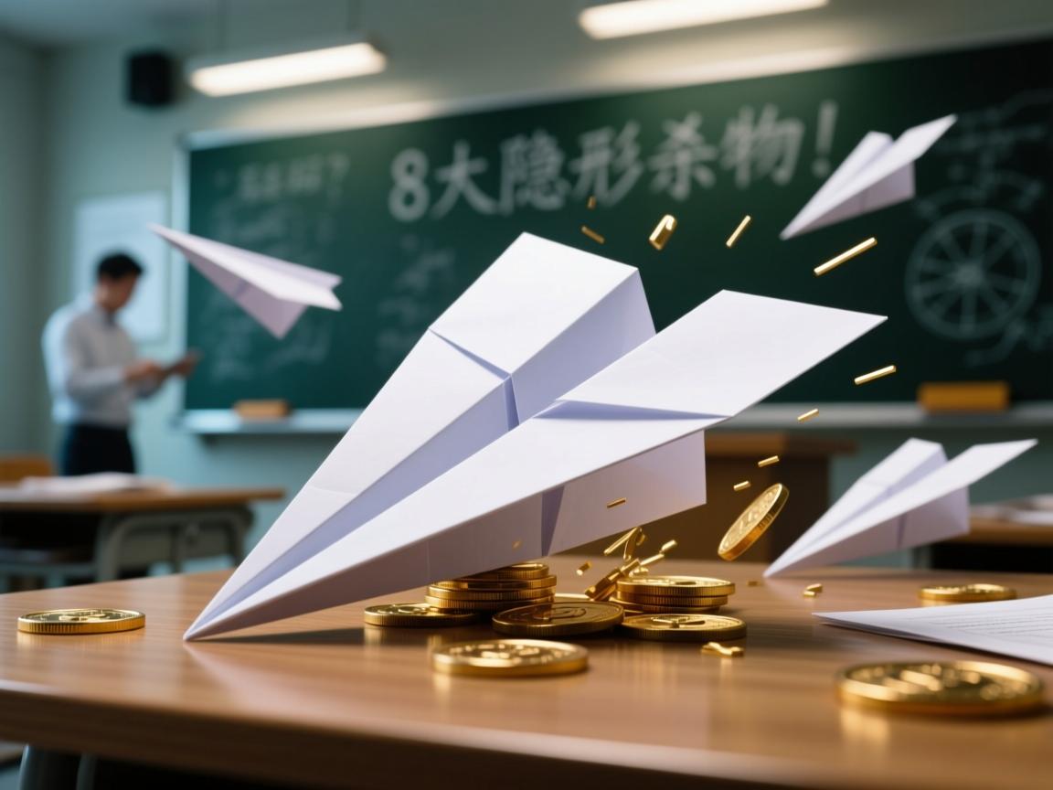 纸飞机总栽跟头?8大隐形杀手曝光,第5个让物理老师都拍大腿!