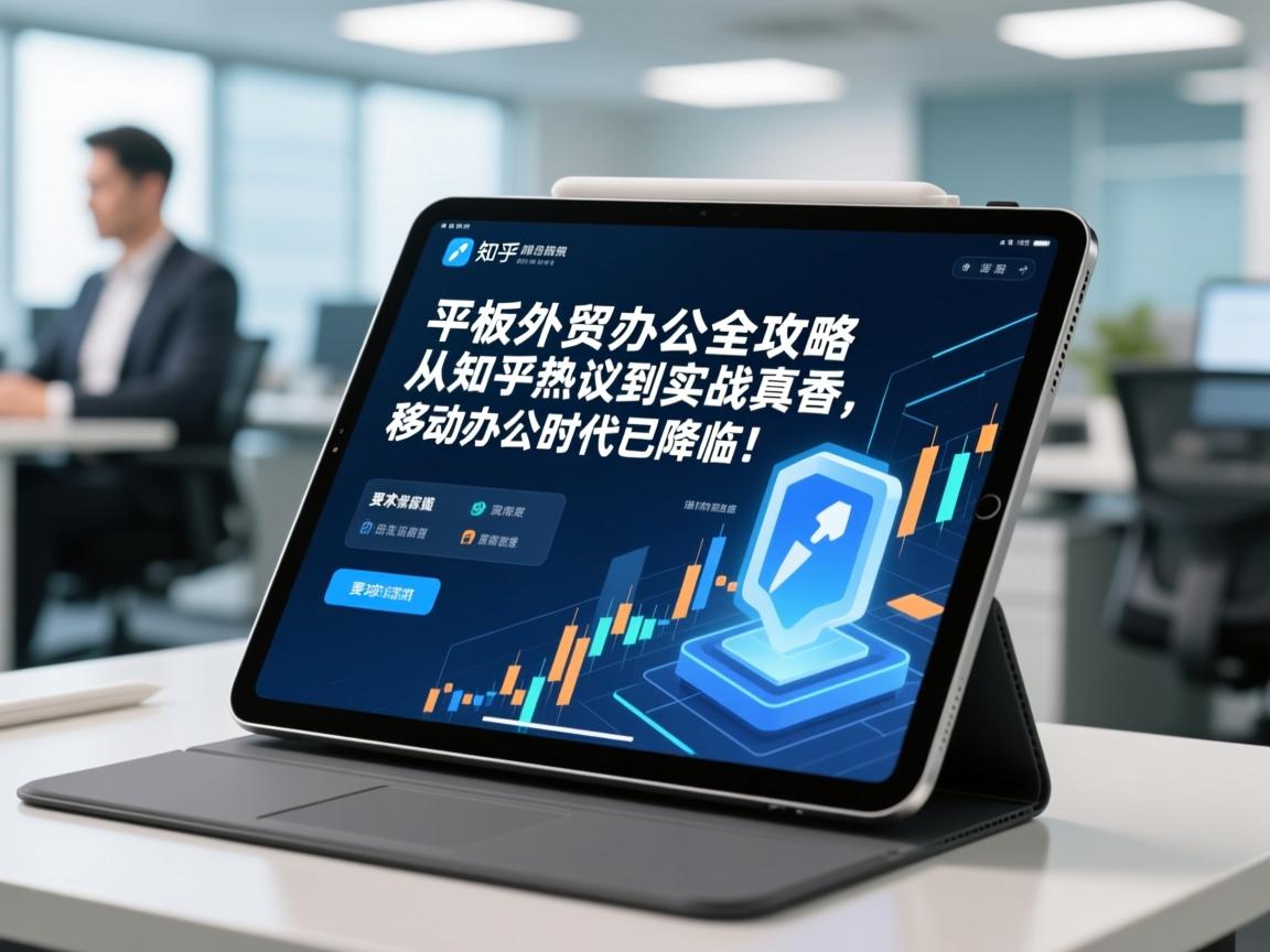 平板外贸办公全攻略,从知乎热议到实战真香,移动办公时代已降临!