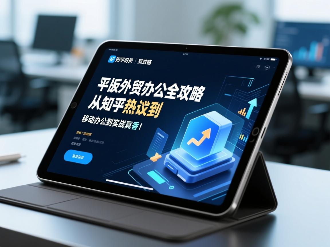 平板外贸办公全攻略,从知乎热议到实战真香,移动办公时代已降临!