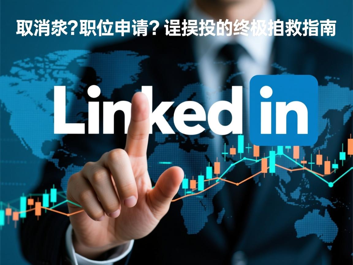 取消LinkedIn职位申请?手滑误投后的终极自救指南
