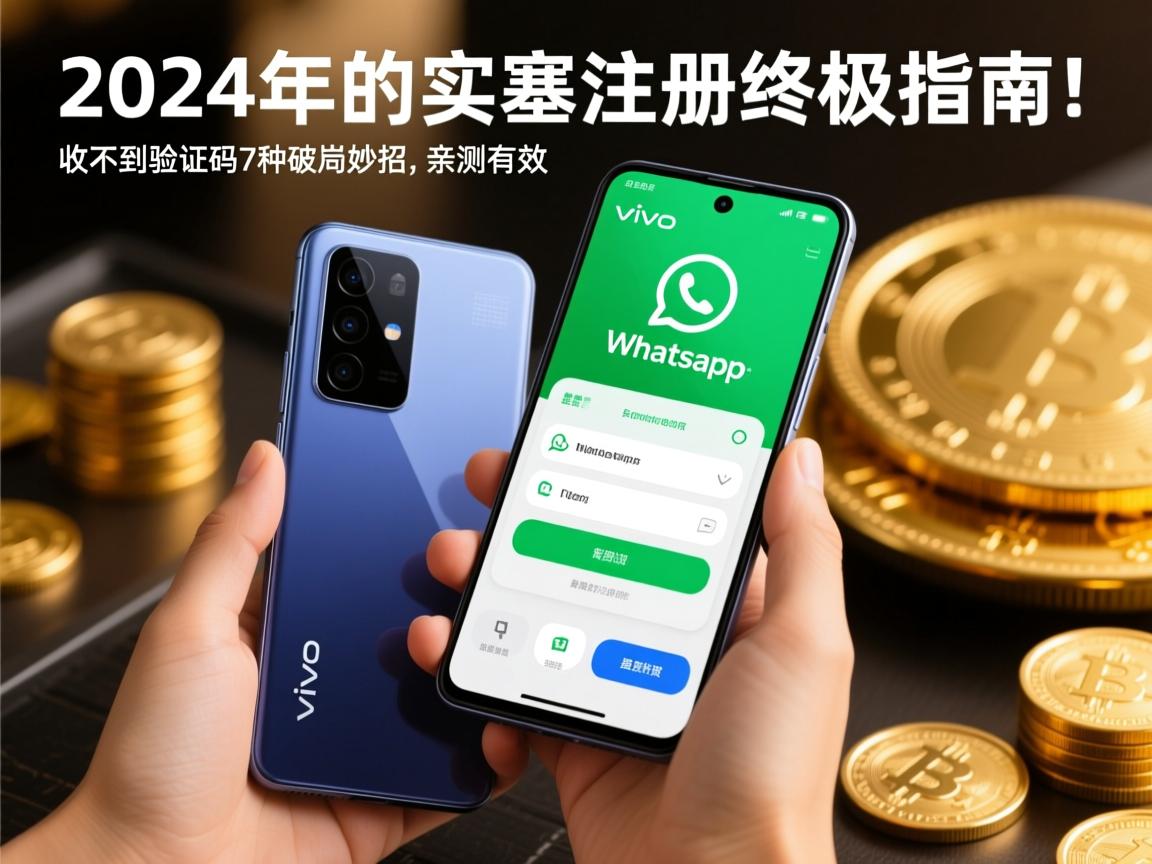 2024年VIVO手机WhatsApp注册终极指南!收不到验证码的7种破局妙招,亲测有效