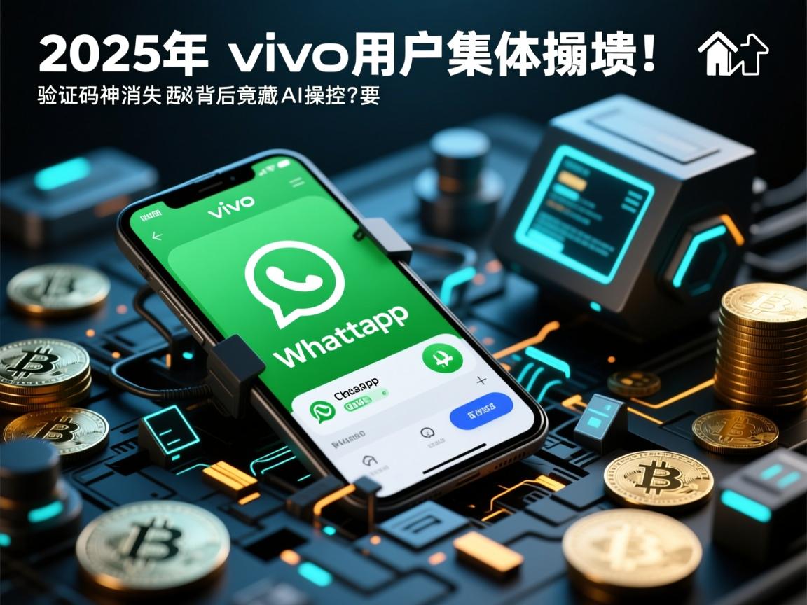 2025年VIVO用户集体崩溃!WhatsApp验证码神秘消失,背后竟藏AI操控?
