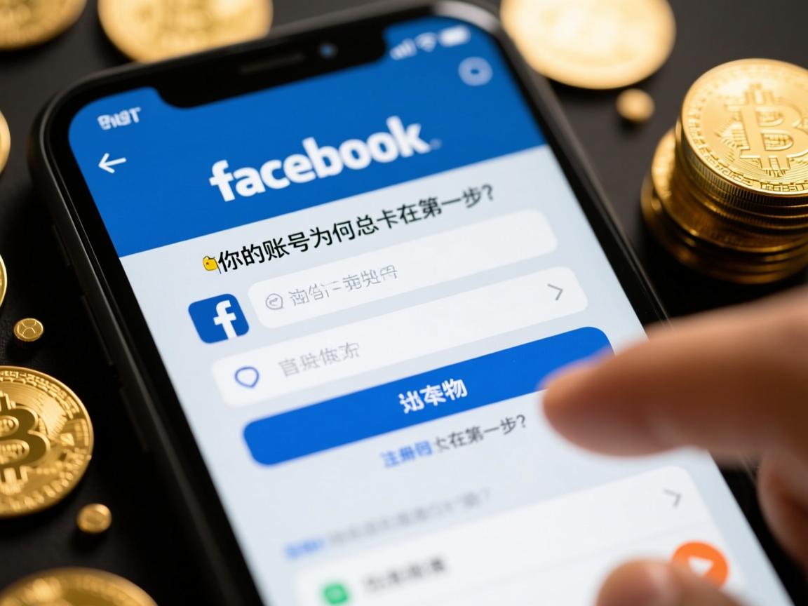 脸书注册雷区大揭秘,当官方指南失效,你的账号为何总卡在第一步?