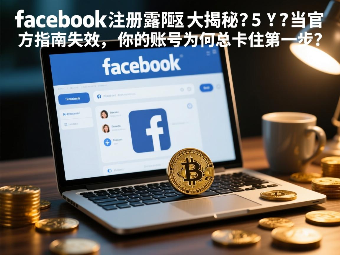 脸书注册雷区大揭秘,当官方指南失效,你的账号为何总卡在第一步?