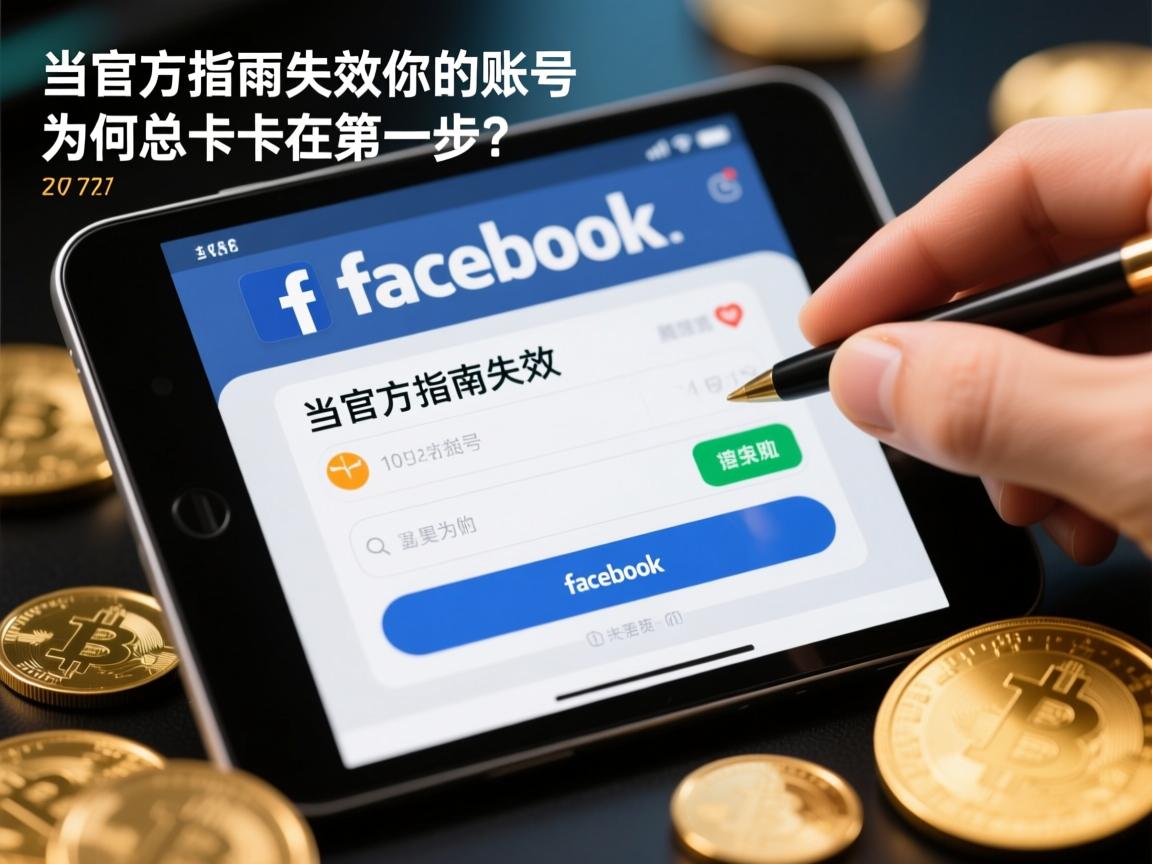 脸书注册雷区大揭秘,当官方指南失效,你的账号为何总卡在第一步?