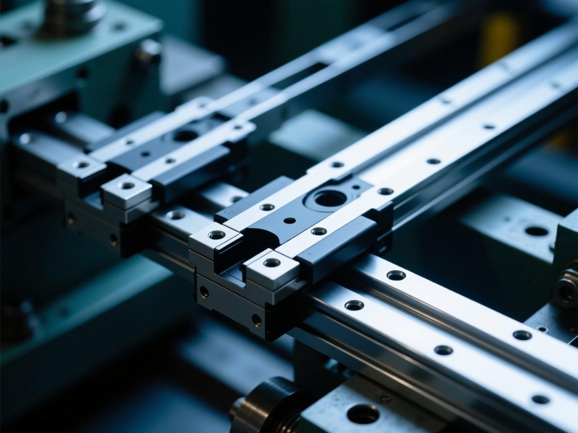 台湾原装进口导轨,德国巨头低头认输的工业暗战真相