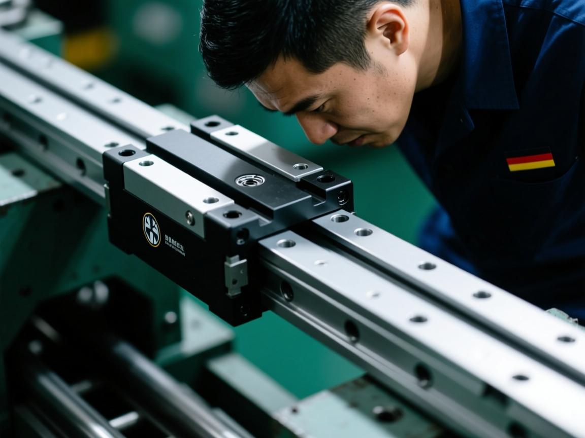 台湾原装进口导轨,德国巨头低头认输的工业暗战真相