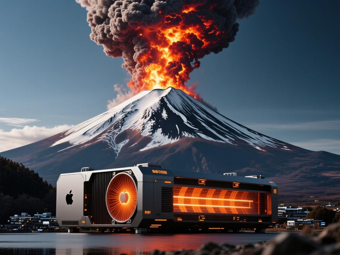 苹果17日版散热实测,富士山喷发式发热还是黑科技降温?