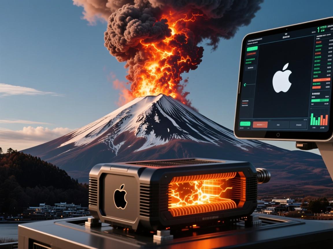 苹果17日版散热实测,富士山喷发式发热还是黑科技降温?