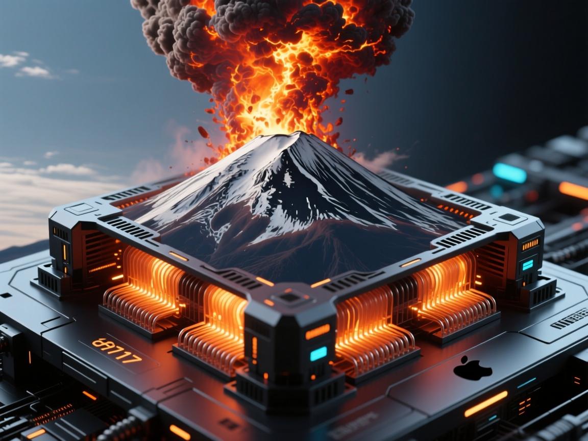 苹果17日版散热实测,富士山喷发式发热还是黑科技降温?