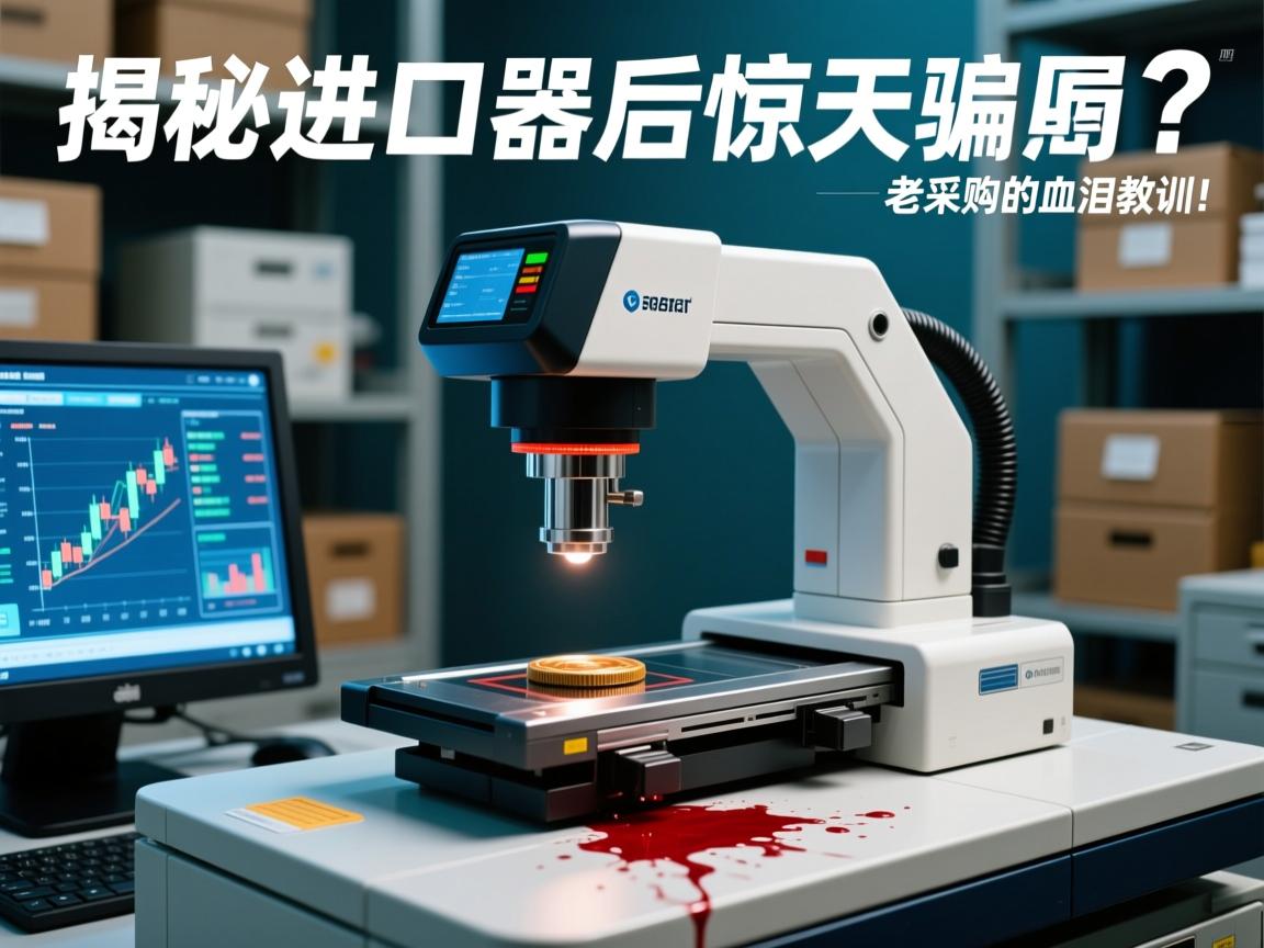 揭秘!进口扫描器背后的惊天骗局?老采购的血泪教训!