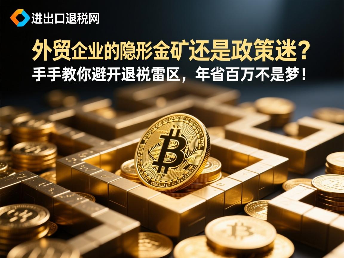 进出口退税网,外贸企业的隐形金矿还是政策迷宫?手把手教你避开退税雷区,年省百万不是梦!