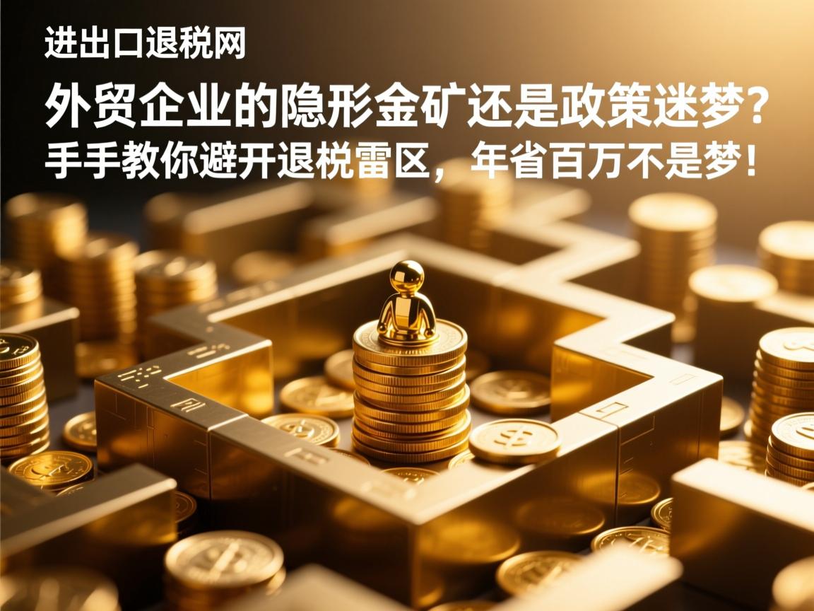 进出口退税网,外贸企业的隐形金矿还是政策迷宫?手把手教你避开退税雷区,年省百万不是梦!