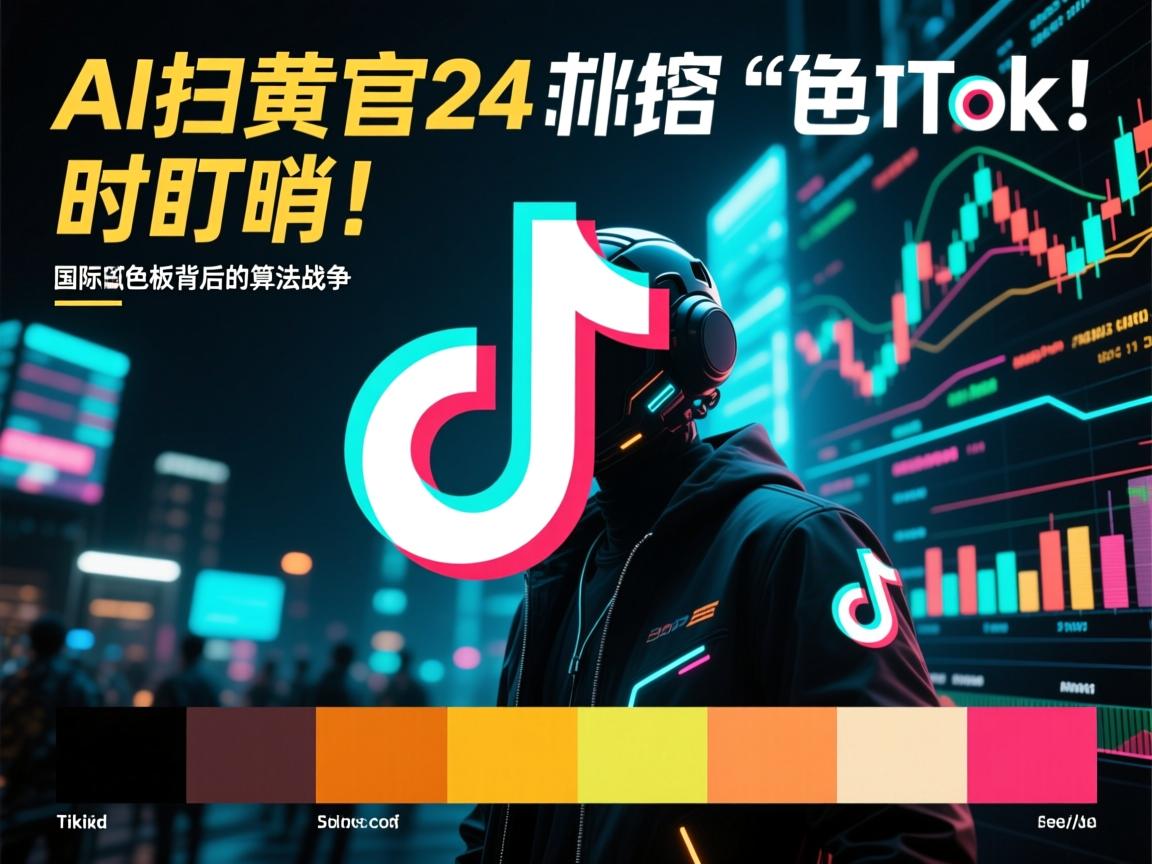 AI扫黄官24小时盯梢!TikTok国际版色板背后的算法战争