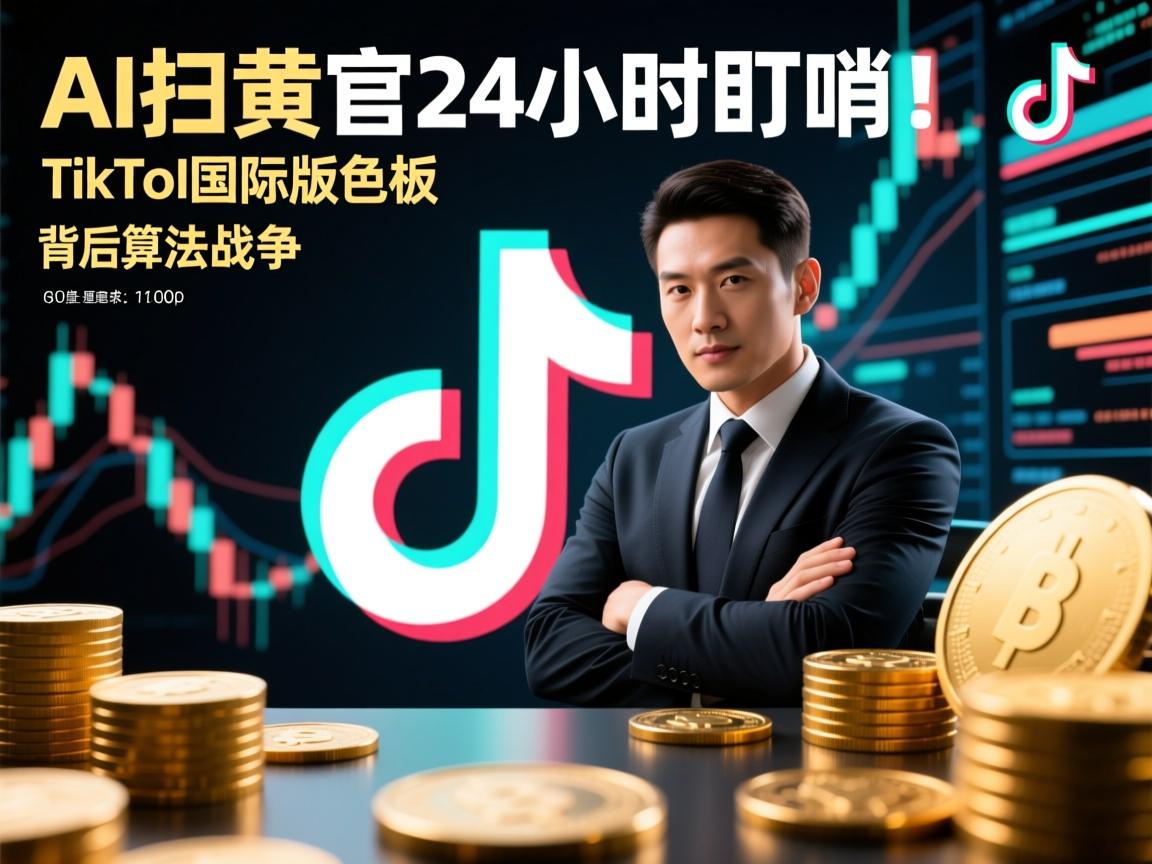 AI扫黄官24小时盯梢!TikTok国际版色板背后的算法战争