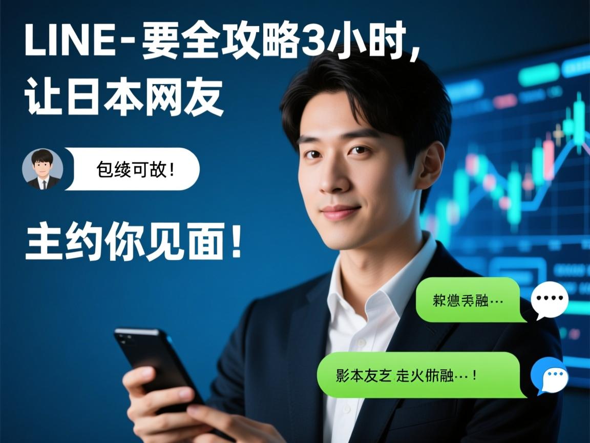 LINE聊天全攻略,3小时让日本网友主动约你见面!
