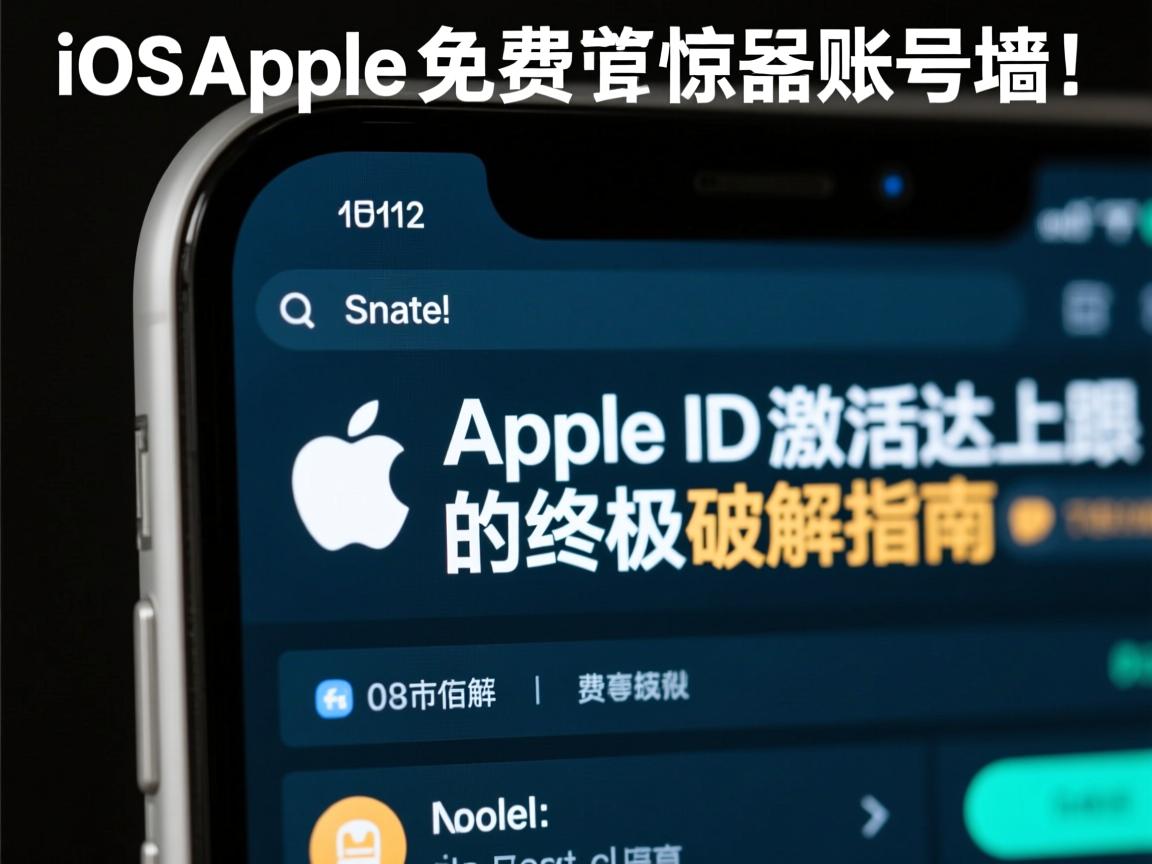 iOS设备惊现账号墙!免费Apple ID激活达上限的终极破解指南