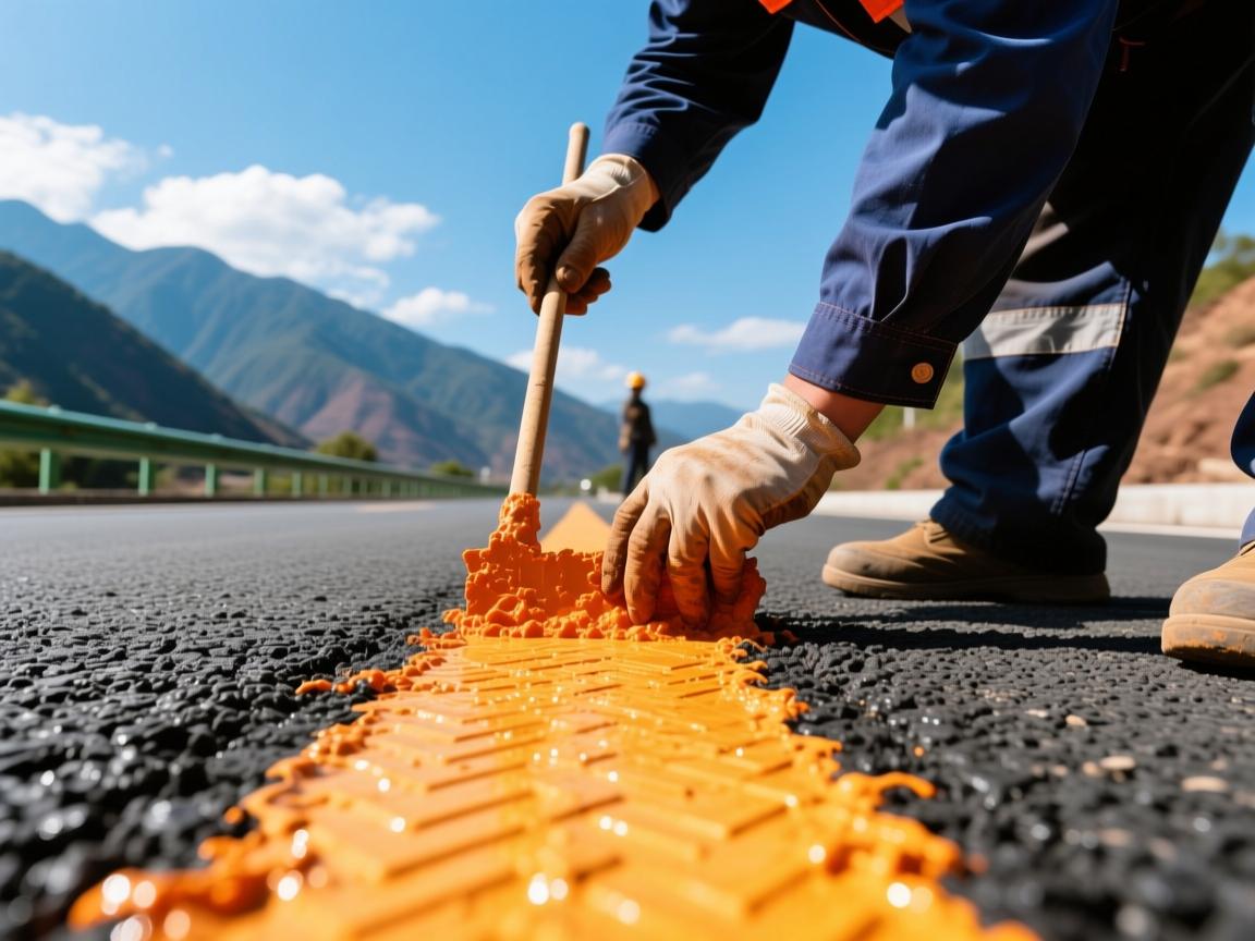 东川热熔标线天价之谜,进口涂料每米188元背后的行业暗战!