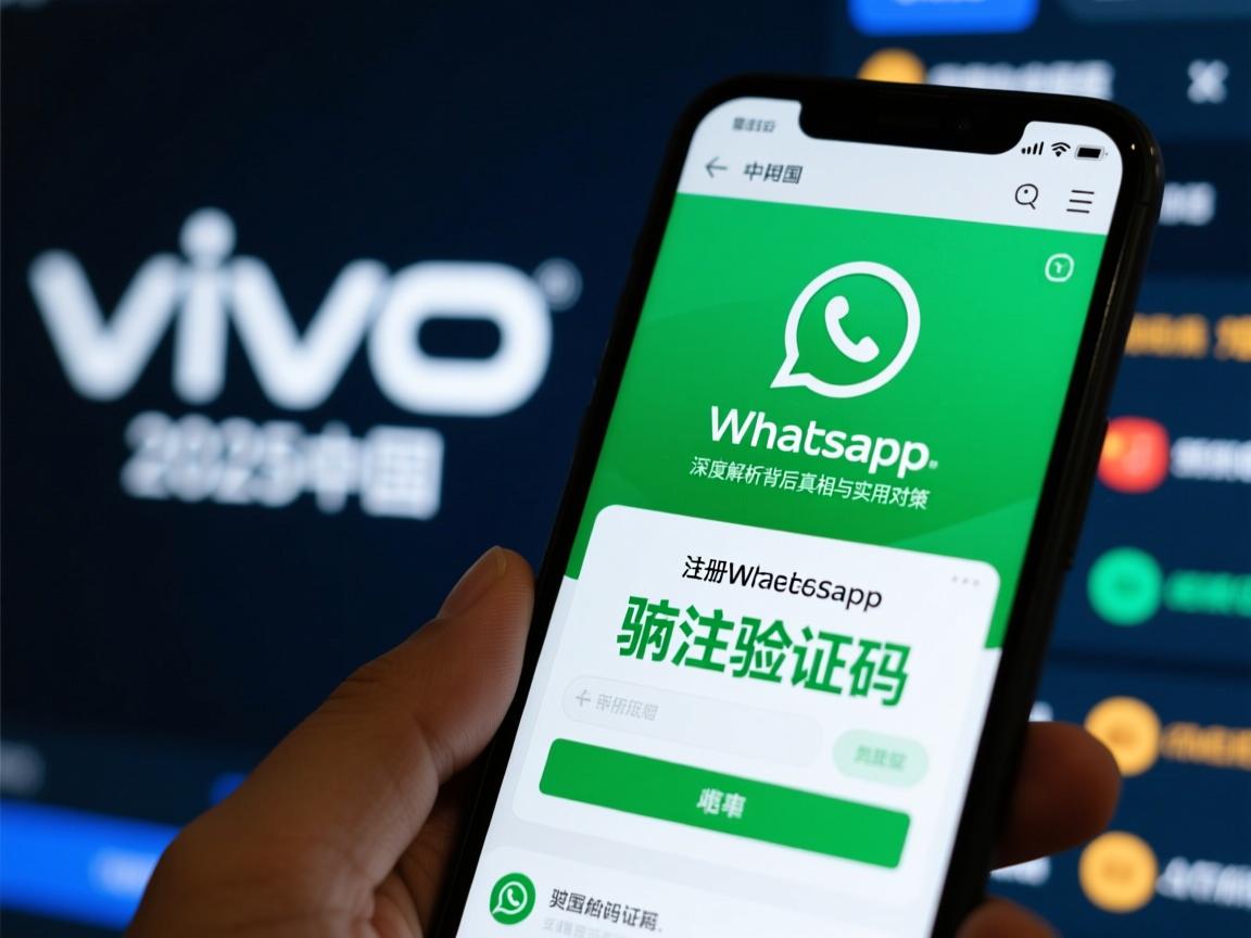 2025年中国VIVO用户为何频繁遭遇WhatsApp注册验证码失败?深度解析背后真相与实用对策