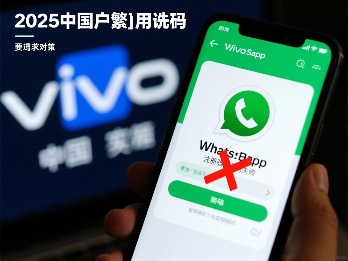 2025年中国VIVO用户为何频繁遭遇WhatsApp注册验证码失败?深度解析背后真相与实用对策