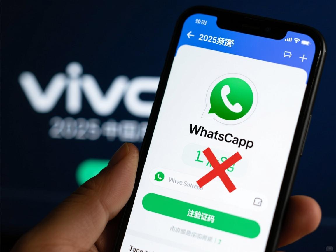 2025年中国VIVO用户为何频繁遭遇WhatsApp注册验证码失败?深度解析背后真相与实用对策