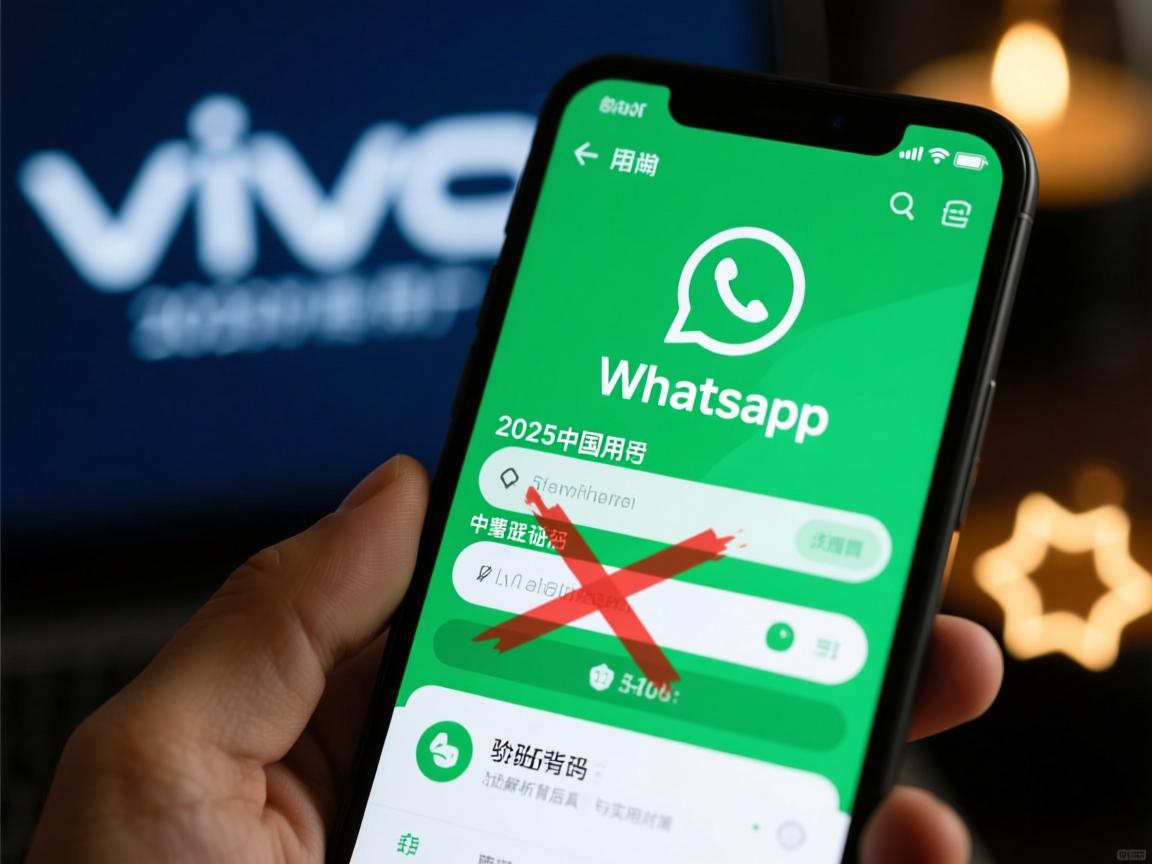 2025年中国VIVO用户为何频繁遭遇WhatsApp注册验证码失败?深度解析背后真相与实用对策