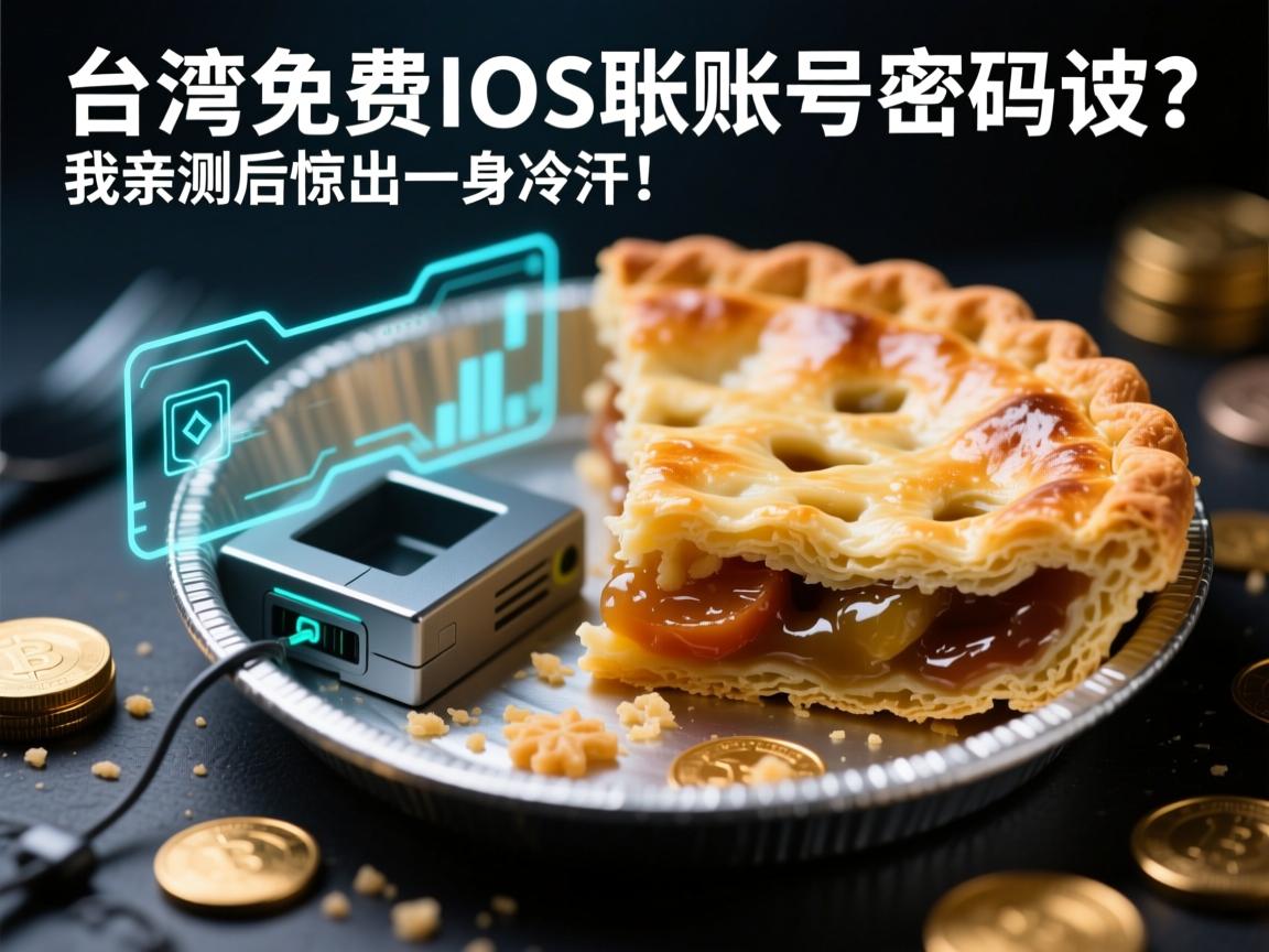 台湾免费IOS账号密码,馅饼还是陷阱?我亲测后惊出一身冷汗!