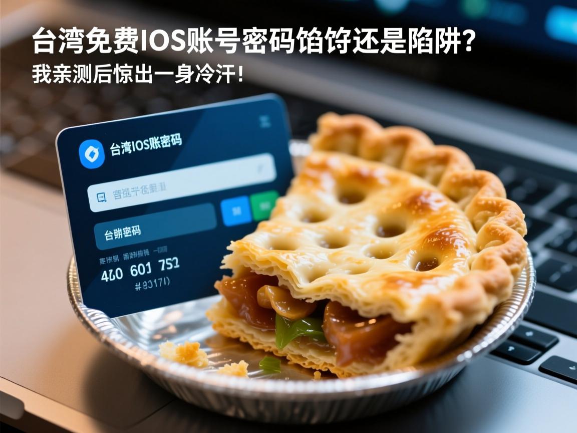 台湾免费IOS账号密码,馅饼还是陷阱?我亲测后惊出一身冷汗!