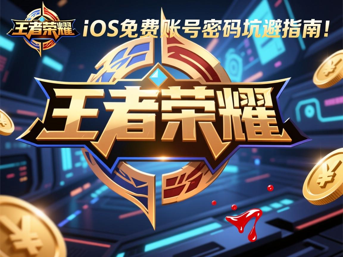 王者荣耀IOS免费账号密码大揭秘!苹果玩家必看的血泪避坑指南