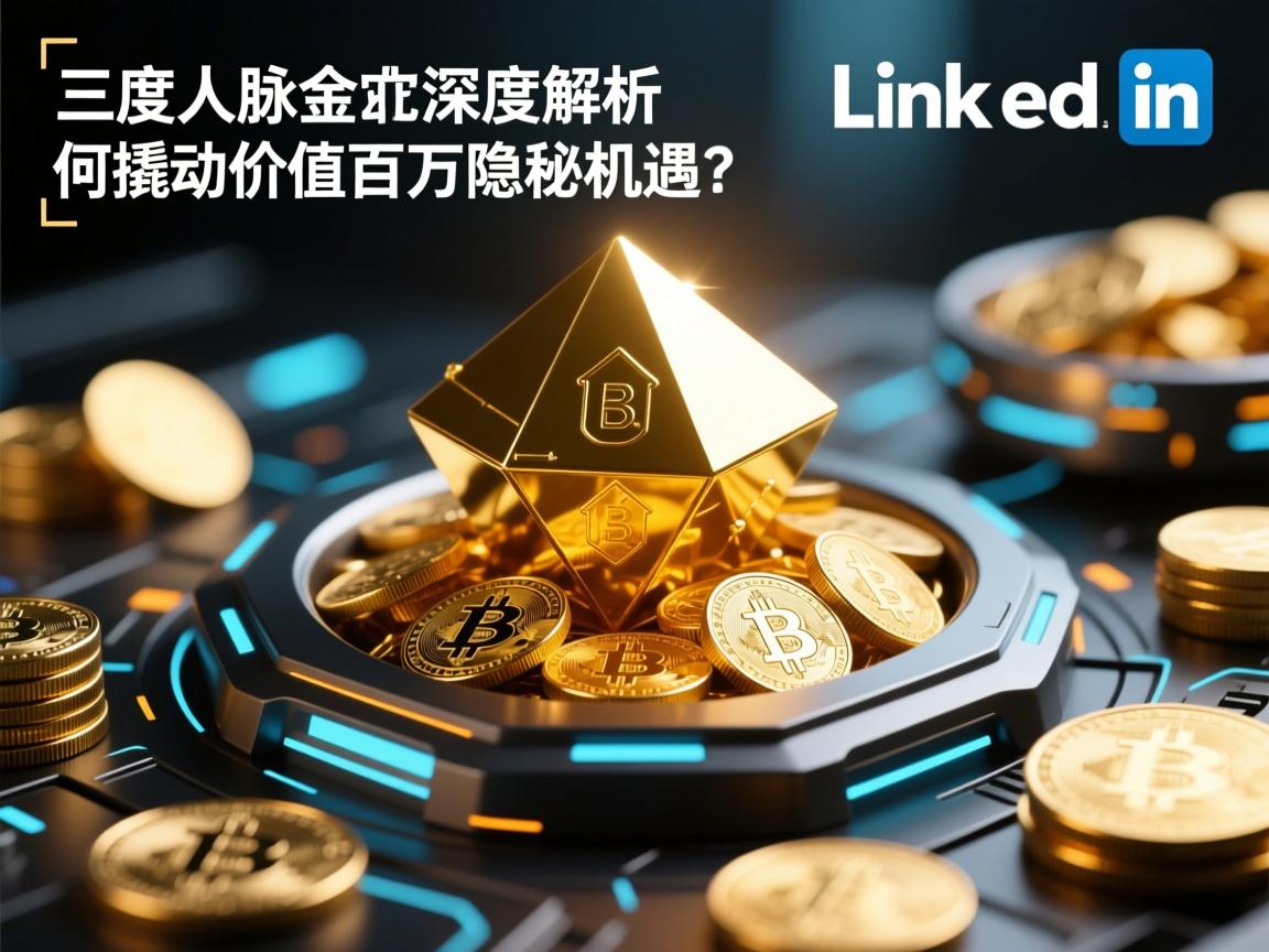 领英人脉金矿深度解析,三度人脉如何撬动价值百万的隐秘机遇?
