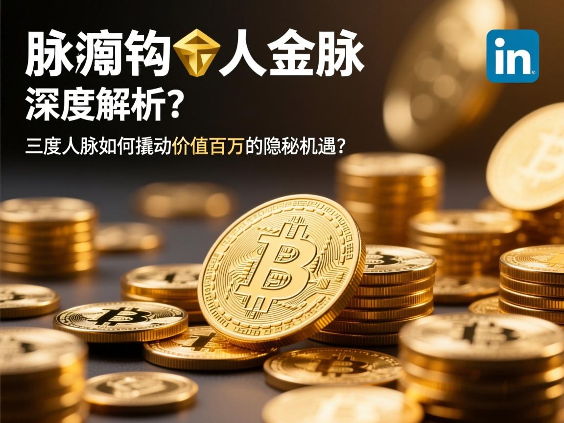 领英人脉金矿深度解析,三度人脉如何撬动价值百万的隐秘机遇?