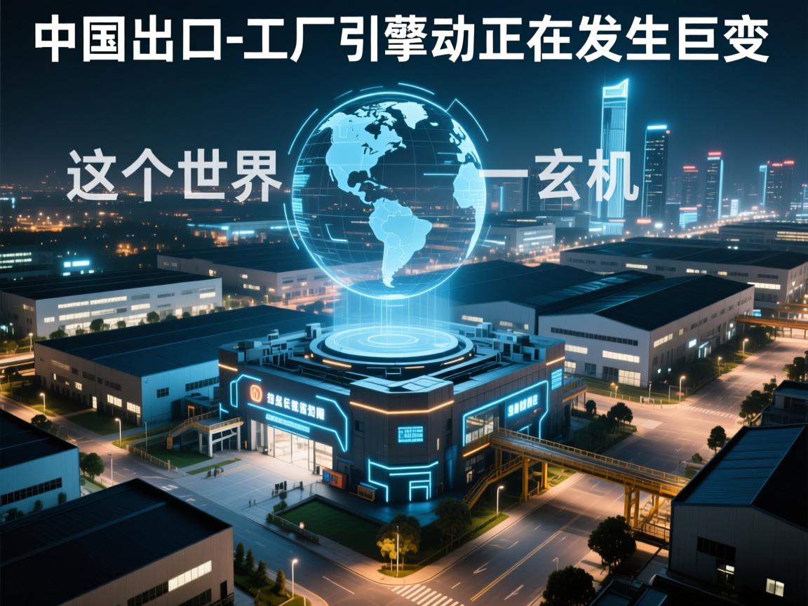 中国出口加工区暗藏玄机!这个世界工厂引擎正在发生巨变