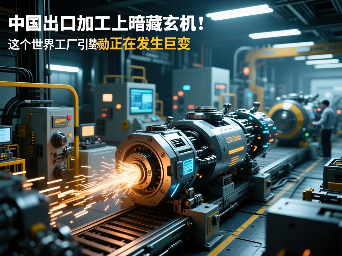 中国出口加工区暗藏玄机!这个世界工厂引擎正在发生巨变