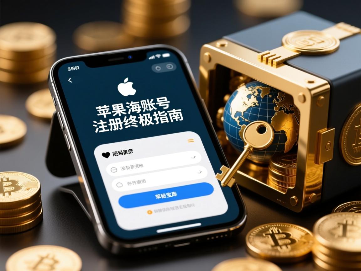 苹果手机海外账号注册终极指南,解锁全球应用宝库的隐秘钥匙
