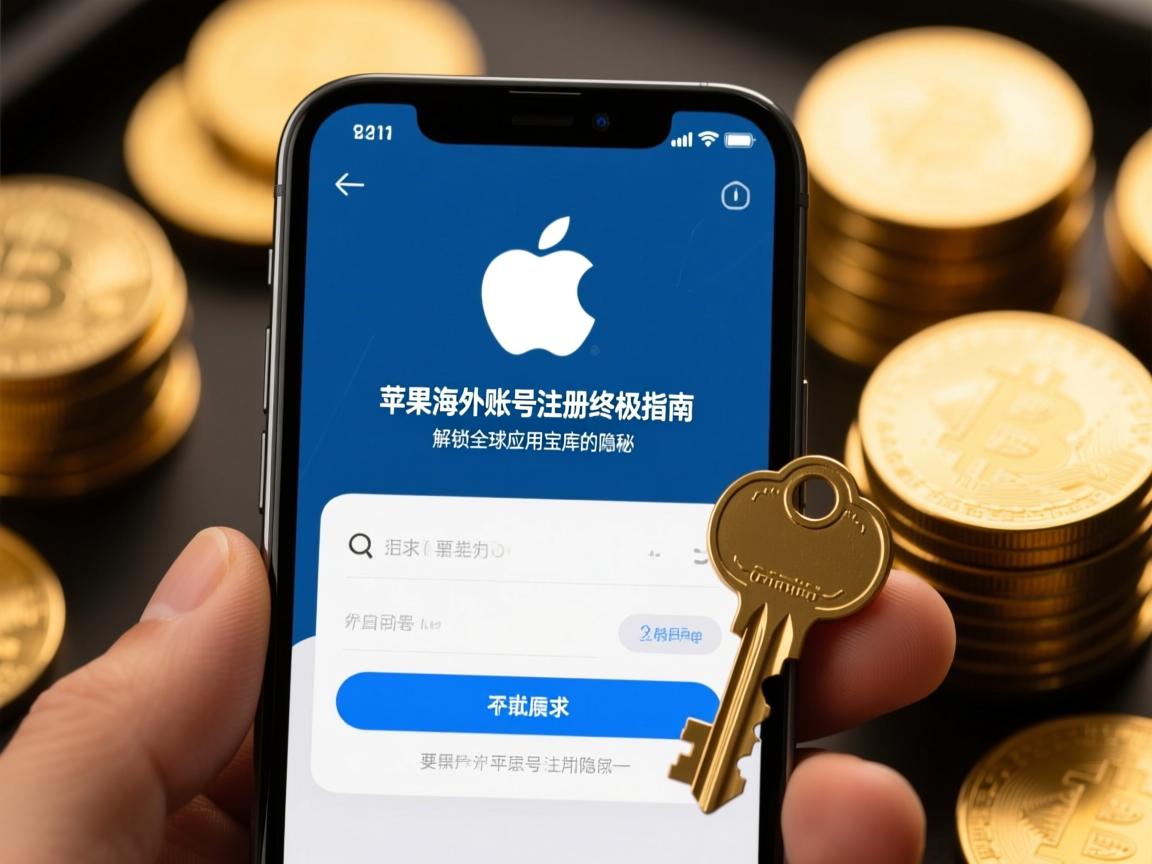 苹果手机海外账号注册终极指南,解锁全球应用宝库的隐秘钥匙