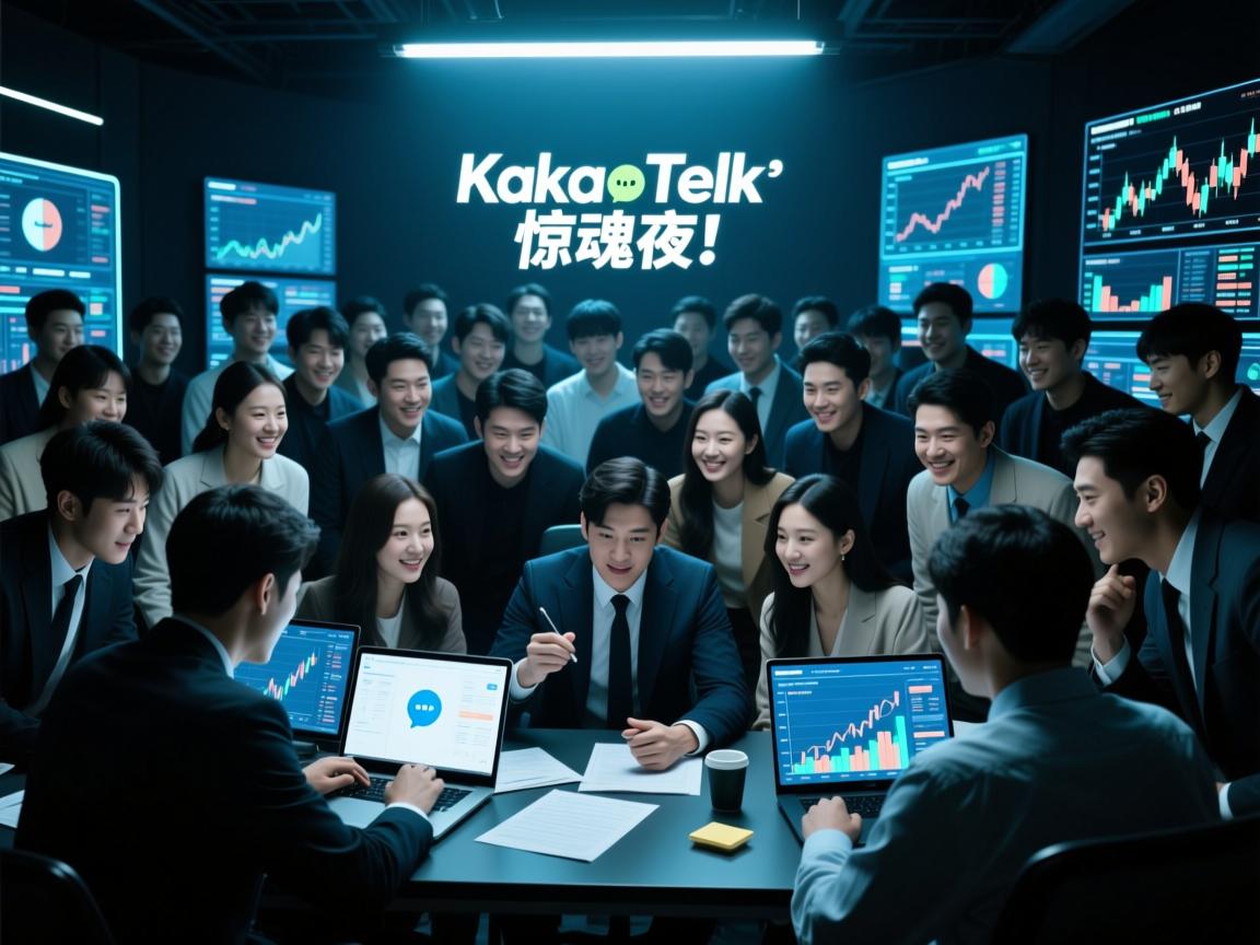 KakaoTalk惊魂夜!数百好友集体蒸发真相调查