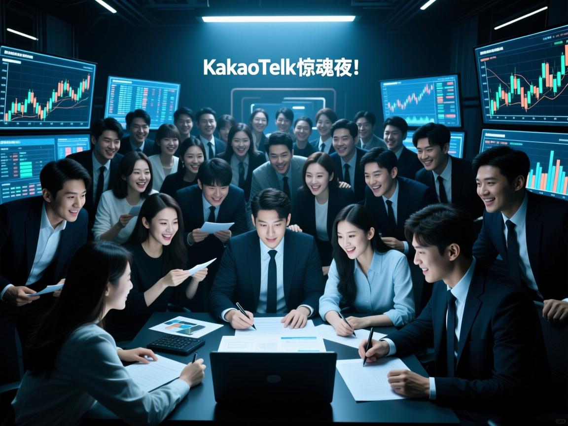 KakaoTalk惊魂夜!数百好友集体蒸发真相调查