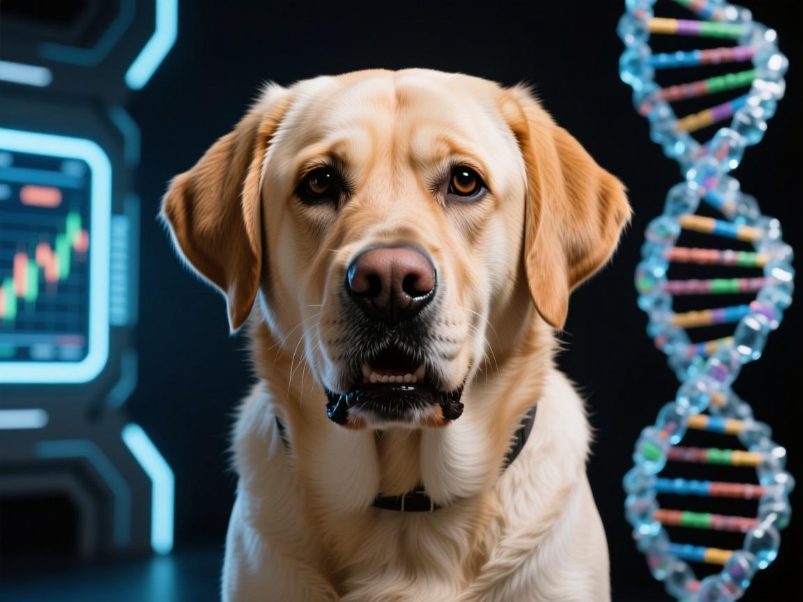 拉布拉多犬变种46,基因突破还是伦理灾难?顶级繁育者怒斥怪物诞生!